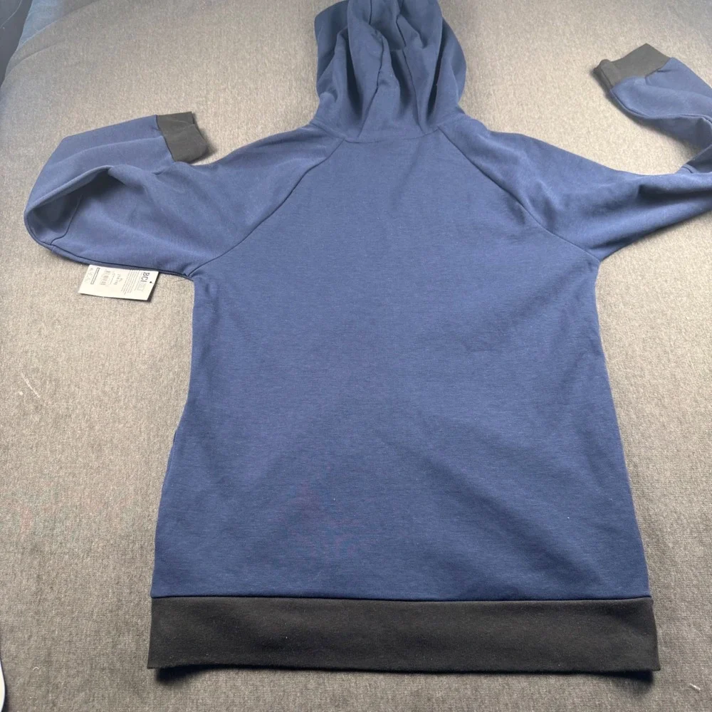 Athletic Works Boys XL 14-16 Blue Knit Full Zip Hoodie Jacket AW33100077185B